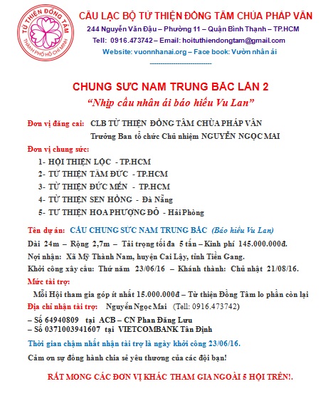 Chung suc Nam Trung Bac lan 2